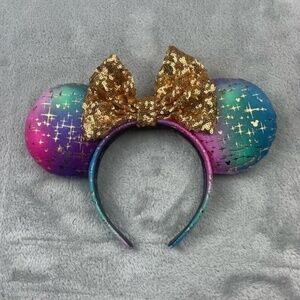 Disney Minnie Mouse Sequins Ears Headband